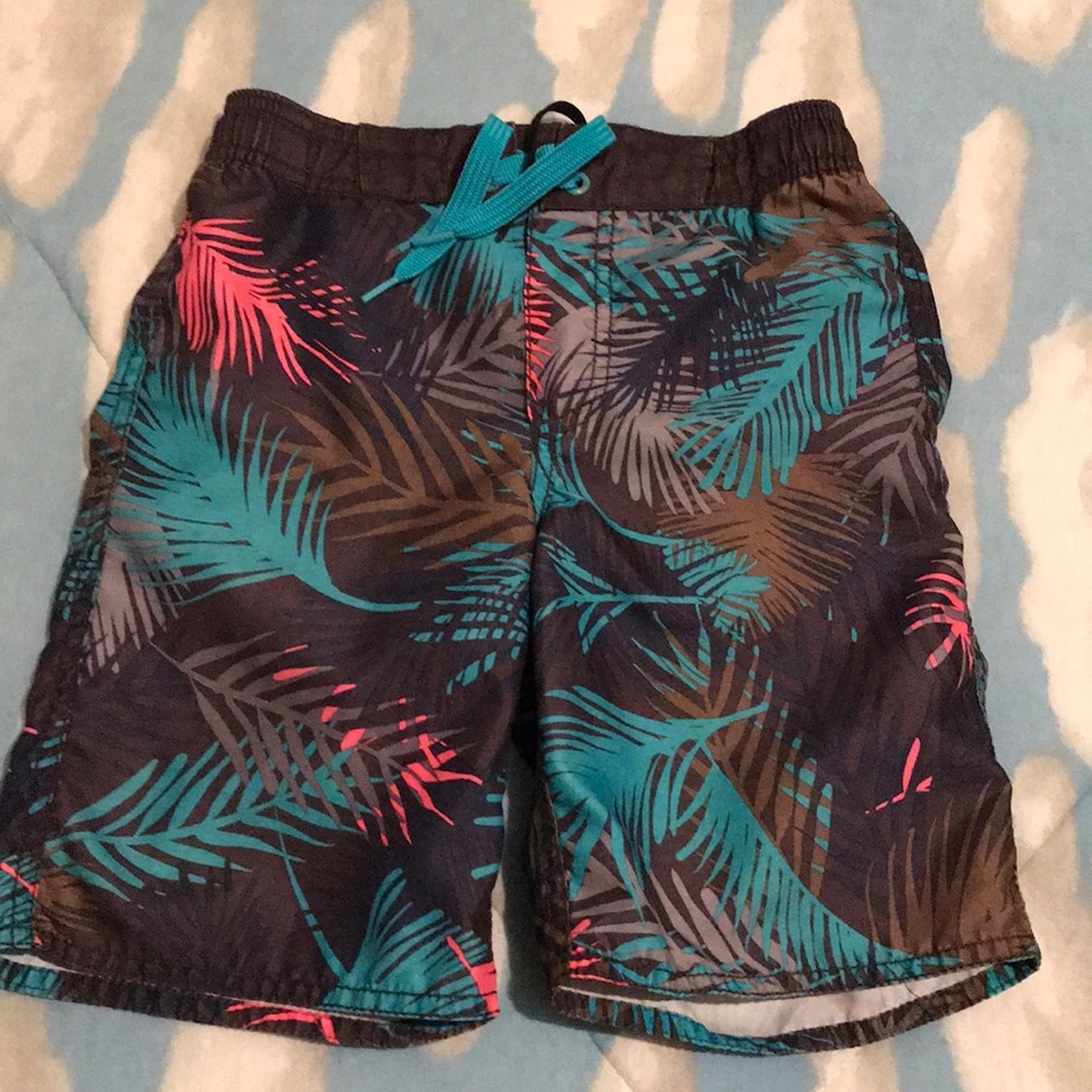 Boys tropical swim shorts SM